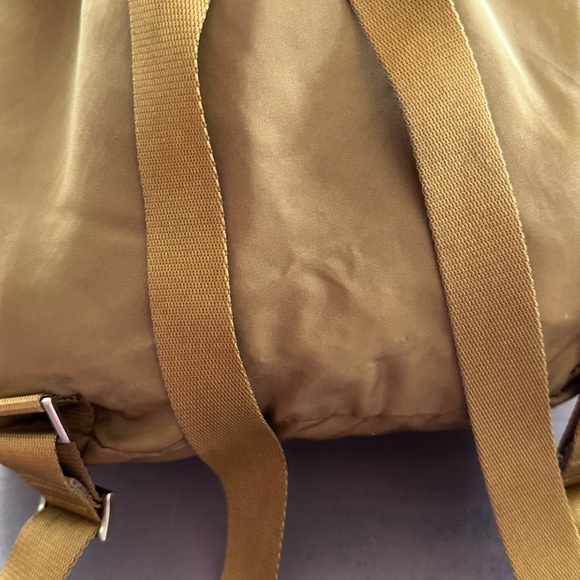 Prada sand Nylon Backpack - Picture 9 of 16
